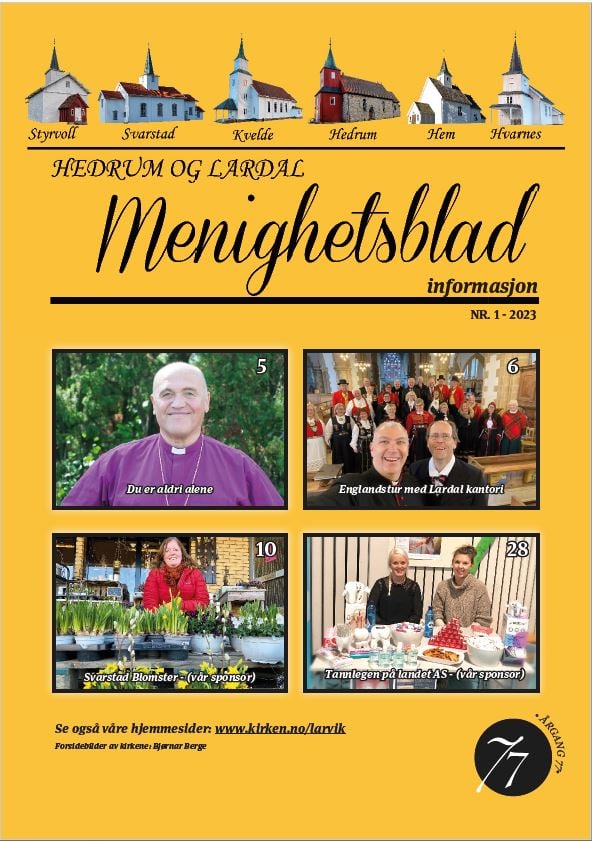 Menighetsblad - Larvik Kirkelige Fellesråd